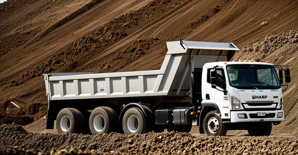 Trouvez la meilleure offre de location de camion benne simple cabine