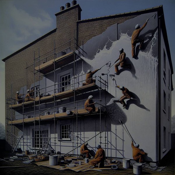 Quelle est la méthode la plus efficace pour appliquer un enduit hydrofuge sur un mur extérieur ?