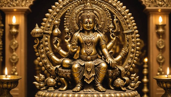 Trouvez la statue de divinité indienne parfaite pour vous