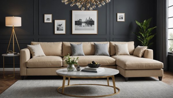 Déco polyvalente : le charme des canapés convertibles