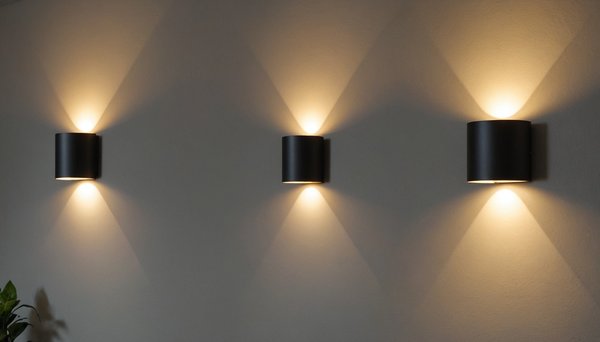 Éclairez votre intérieur avec l'applique murale ombre portée