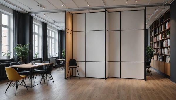 Découvrez comment les cloisons mobiles flexibles réinventent vos espaces à lille
