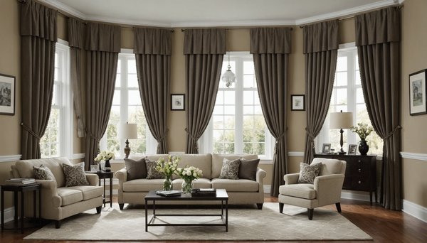 Astuces pour choisir des rideaux sur mesure et sublimer votre espace