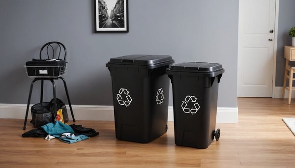 Des idées de poubelles tendance pour la chambre des ados