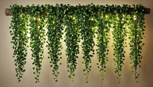 Top 5 lierres artificiels pour décorer votre intérieur facilement