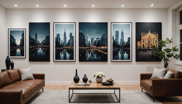 Transformez votre intérieur avec les œuvres d'art du monde