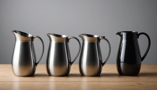 Les pichets isothermes : confort et style au quotidien