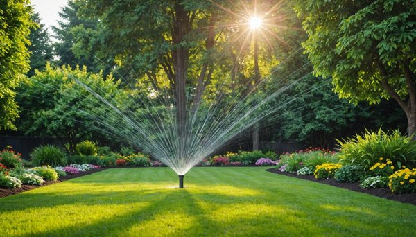 Système d'arrosage : astuces pour un jardin verdoyant en tout temps