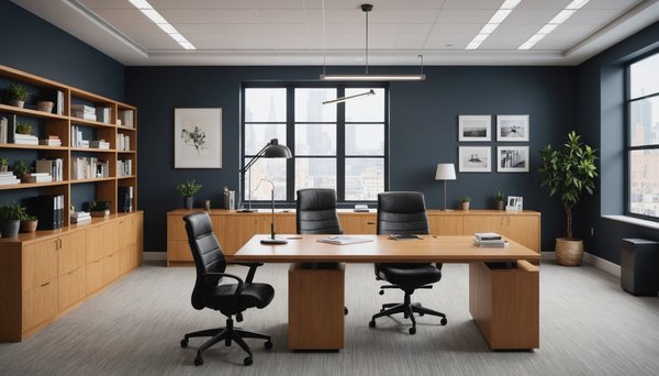 Mobilier de bureau : 10 astuces pour un espace de travail optimal